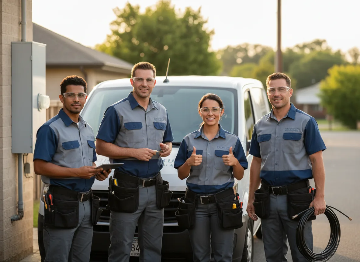 Residential electrical contractor serving homeowners in Inverness, MS